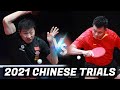 Ma Long 马龙 vs 侯英超 Hou Yingchao | 2021 Chinese Trials (Group Stage)