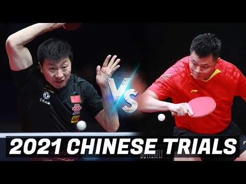 Ma Long 马龙 vs 侯英超 Hou Yingchao | 2021 Chinese Trials (Group Stage)