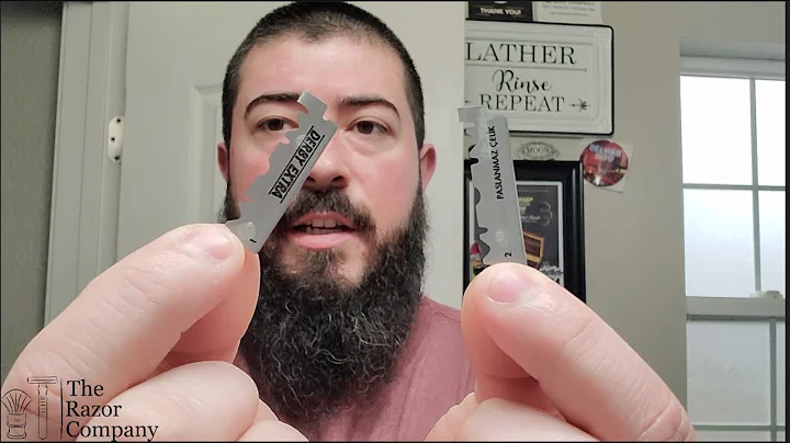 How to Safely Turn Double Edge Blades into Single Edge Blades for Shavettes