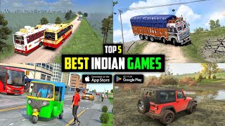 Top 5! Best Indian Driving Games for Android/IOS 2025 screenshot 4