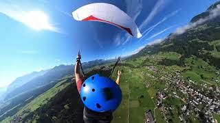 How to do a Sat with the Paraglider