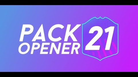 Pack Opener For Fut 21 CODES! (Admin For the app)