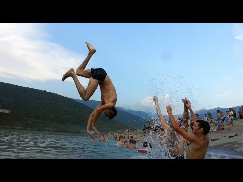 ილიას ტბა ყვარელი  / ilias tba yvarelshi / lake of ilia