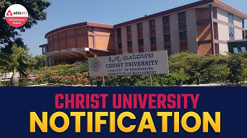 CUET 2022 | Christ University Entrance Test 2022 | Exam Pattern | Exam Date