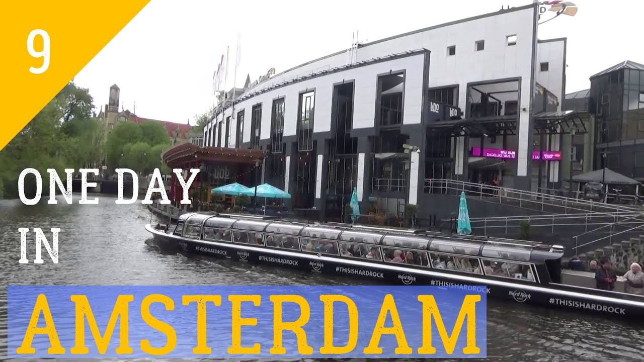 JEDEN DZIEŃ W AMSTERDAMIE ONE DAY IN AMSTERDAM #9 - YouTube