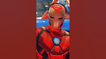 Meet your favourite Super Hero!!  #airmaniax  #ultimatefun