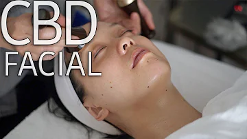 FACIAL TREATMENT | WHISPER TALK THROUGH WITH RELAXING MUSIC