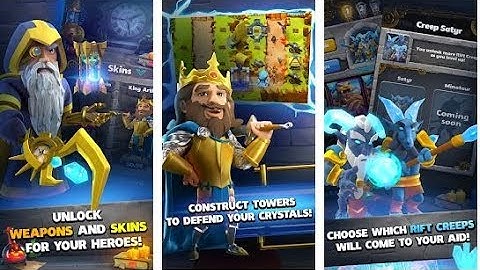 Century Siege : TD Battles [ Android APK ] Gameplay