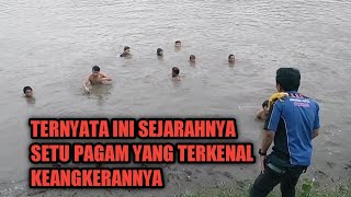 jadi ini mitos sejarahnyah Setu PAGAM Rumpin