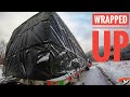 My Trucking Life | WRAPPED UP IN B.C. | #1639