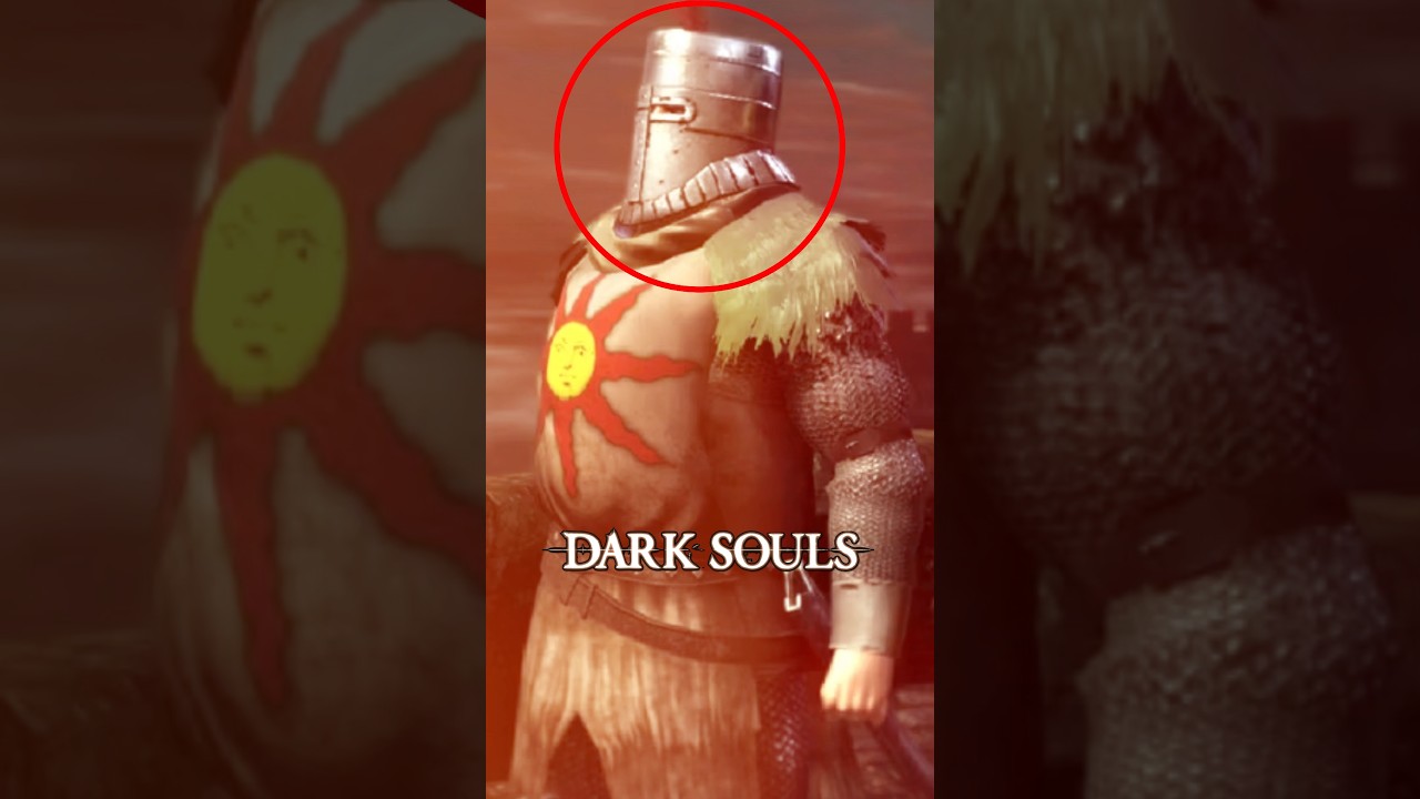 This is Solaire of Astora. 