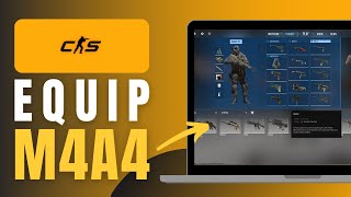 How to Equip M4A1-S and M4A4 in CS2 - Complete Guide