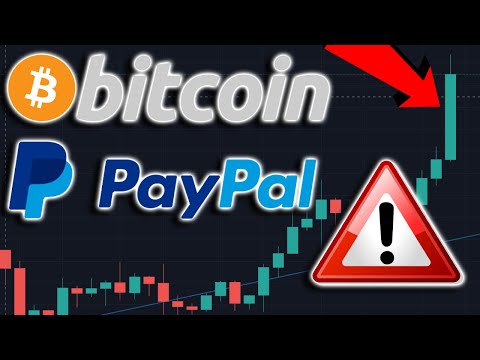 BREAKING NEWS: PayPal Adopts Bitcoin For Payments! BTC Price to $13,000!