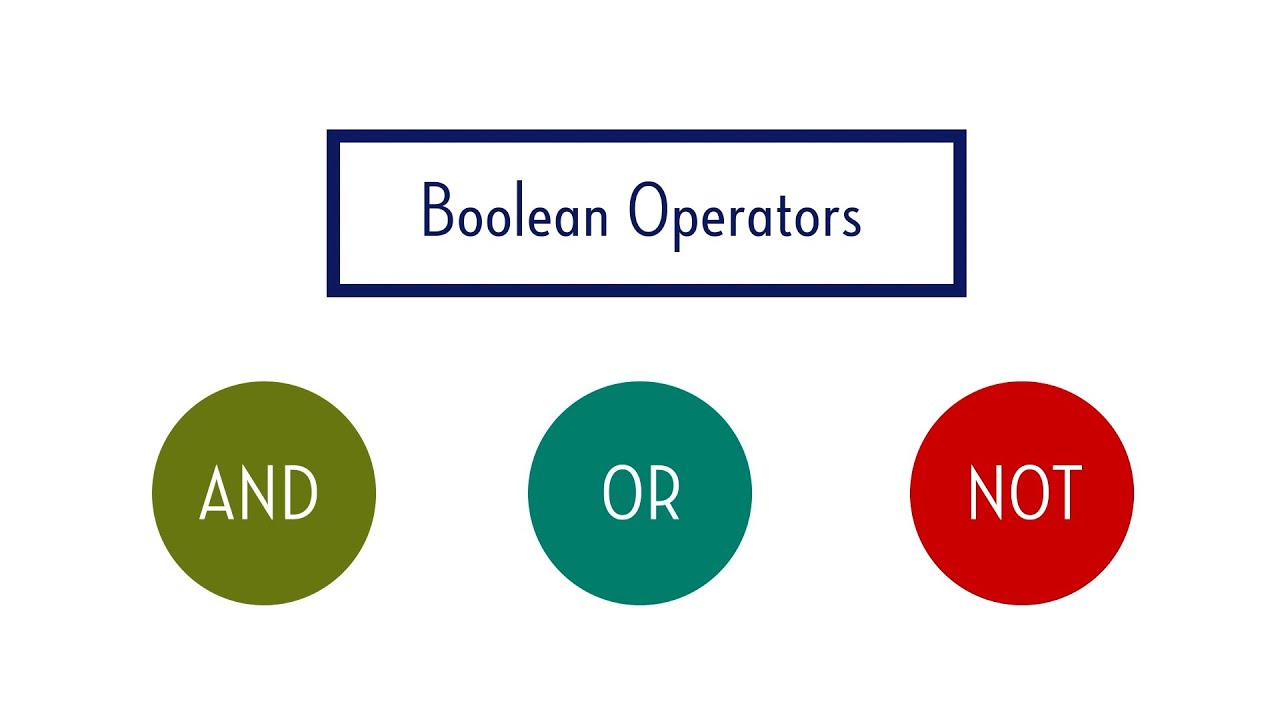 Boolean Operators