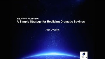 SQL Server HA & DR Strategies to Cut Your TCO by $800,000