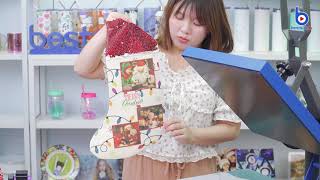 Introduce New Glitter Christmas Stockings & Glitter Santa Hats & How to Print them News