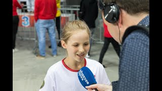 Wywiad z Michaliną Żuk w Radiu Szczecin - Puchar Świata WUKF