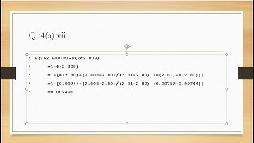 Normal Distribution | Interpolation | Example 10.2 and Ex. 10.1: Q#4 | Dr. Sharqa Hashmi