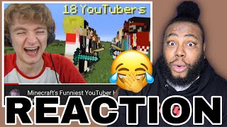 JOEY REACTS to TommyInnit's Minecraft's Funniest YouTuber Hunger Games... | SO CHAOTIC & HILARIOUS!!