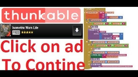 Click On AD to Continue AIA File - Thunkable/Makeroid/appybuilder and earn with admob $10 per day.