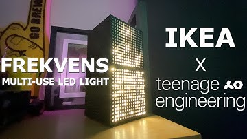 IKEA x Teenage Engineering Frekvens  LED