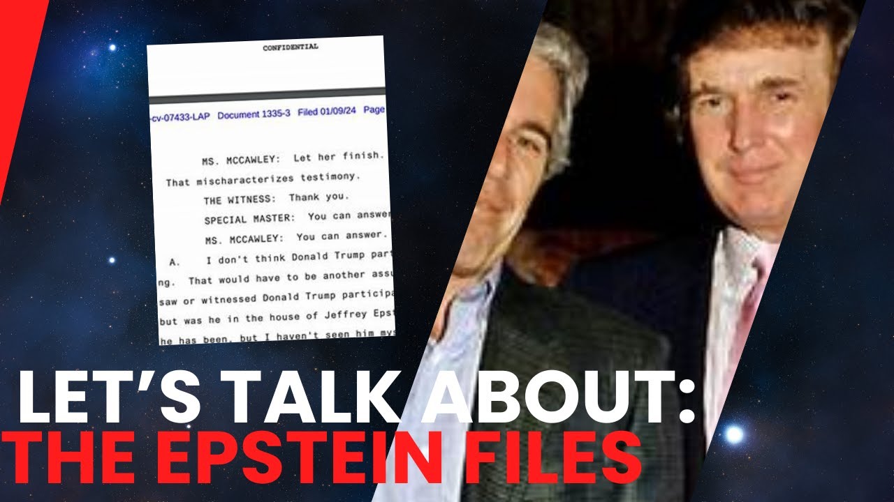 LET'S TALK ABOUT TRUMP AND THE EPSTEIN FILES YouTube