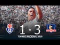 Universidad de Chile 1 - 3 Colo Colo | Torneo Scotiabank 2018 | Fecha 9 | CDF