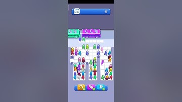 Bus Jam Level 202 Walkthrough Solution