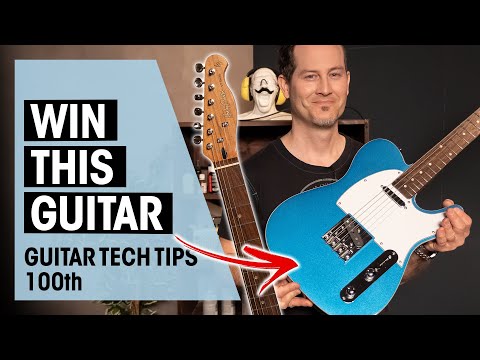 I Customised This Guitar And You Can Win It | Guitar Tech Tips | Ep. 100 | Thomann