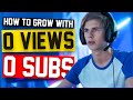 How To Grow A Gaming Channel From 0 Subs In 2020