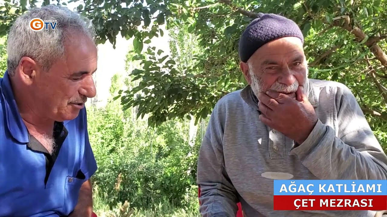 Çet Mezrasında Ağaç Katliamı !