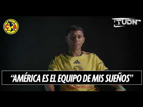 Edwin Cerrillo: “Se que estoy en el más grande (América) y se la responsabilidad que hay” | TUDN