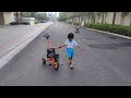 Twin toddlers cycling  nilanvihaan twins cute cycling twintoddlers nilan vihaan twins