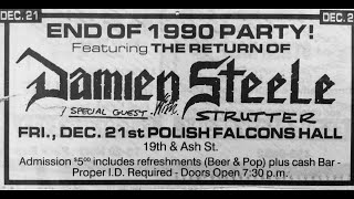 Damien Steele LIVE at Falcons club 1990