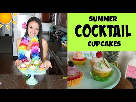 the-five-best-summer-cocktail-cupcakes-|-nicki-lee-bakes