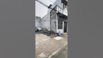 Đất gần làng đại học Quốc gia, hẻm ô tô thông, xây tự do, 284 Dĩ An Bình Dương #binhduong #shorts