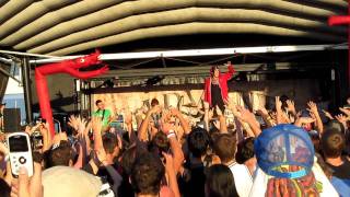 O.G. Loko- Of Mice & Men Live Warped Tour Toronto July 15 2011 HD