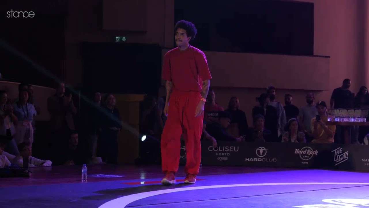 ALLEF vs NORD DIAMOND [bboy semi] | stance | THE WORLD BATTLE 2022 (4k)