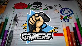 Cara Menggambar Logo ONIC Esport|How to draw onic Esport Logo