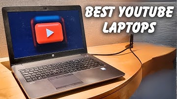 5 Best Laptops For Video Editing & YouTube! (You don