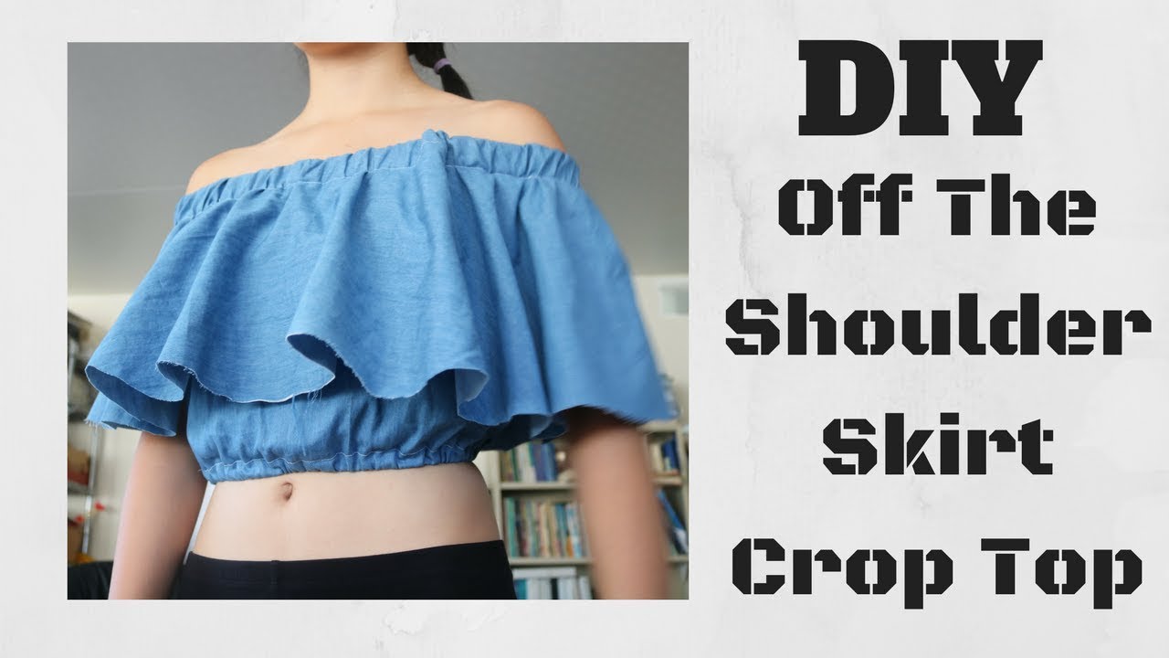 Making the JARA Off Shoulder Crop Top — Effortless Patterns