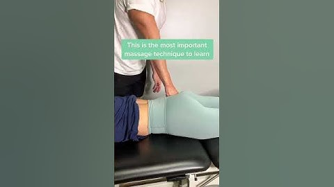 Most Important Massage Technique To Learn. 👨‍⚕️🩺💊. Viral Trending TikTok. #shorts