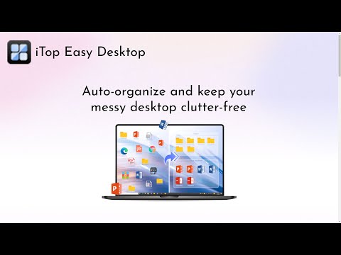 Ücretsiz PC Masaüstü Düzenleyici: iTop Easy Desktop  