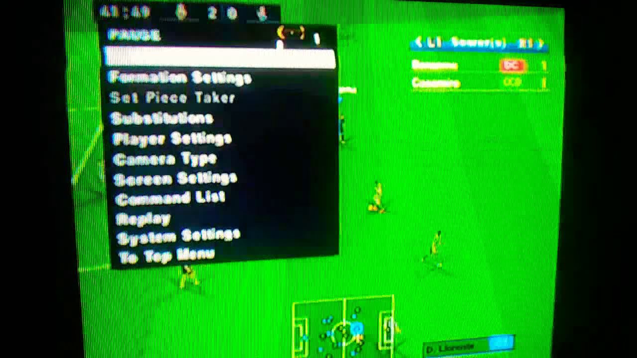 كيفية تسجيل هدف بضربات مقص في بلاي ستيشن 2