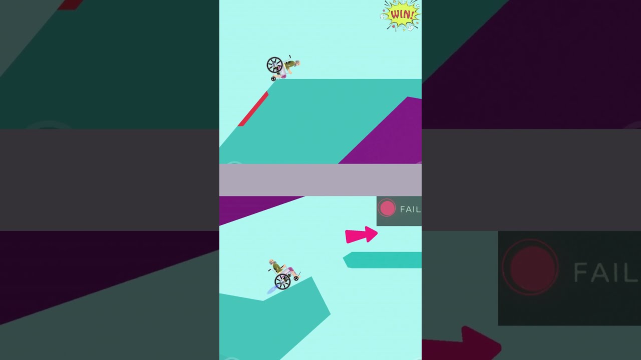 HAPPY WHEELS IOS Lvl 3 Part 12 Shorts