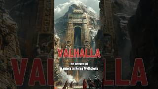 VALHALLA: The Heaven of Warriors in Norse Mythology Resimi