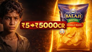 Balaji Wafers Success Story | Indian Brand vs Pepsico | Chandu Virani Journey  screenshot 1