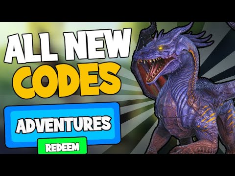 Roblox Roblox - Dragon Adventures Codes (March 2021)
