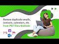 Remove Duplicate Email Messages from any Outlook, Office 365 PST Files with GainTools Software