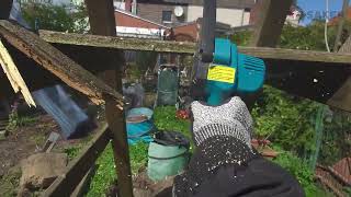 🌟 Saker Mini Chainsaw: The Ultimate Tool for Quick Trims! 🌟